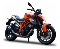 Moto Escala 1:12 Ktm 1290 Duke Colecciónable Deportiva