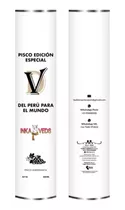 Pisco Artesanal Quebranta Inka Veds