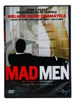 Dvd Box Mad Men Primeira Temporada Lacrado