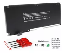 Bateria Para Apple A1331 A1342 13.3 Inch Macbook Unibody For Macbook Late 2009 Mid 2010 Macbook Air Mc234ll/a Mc233ll/a 