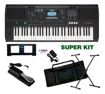 Teclado Piano Yamaha Psr E473 Solo O Kit Completo! Nuevo!