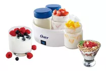 Yogurtera Oster® Especial Para Yogur Griego Ckstym1001 Color Blanco