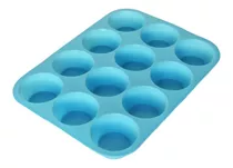 Molde En Silicona Para Cupcakes Muffins Magdalenas Cocina