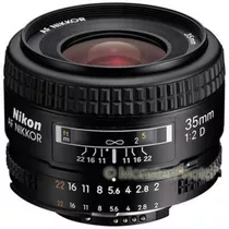 Nikon Nikkor Af 35mm 35 F/2 D F2 2.0 D Bajo Pedido