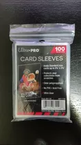  100x Card Sleeves Ultra Pro Para Pokémon Yugioh E Magic