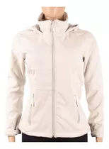 Campera De Neopreno Dama Abrigo Ae Blanca - Mundo Trabajo