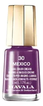 Mavala | Esmaltes De Uñas-mini Colors-+20 Aplicaciones | 5ml Color Mexico 30