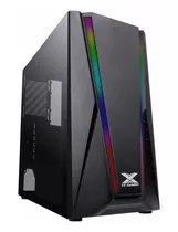 Gabinete Gamer Vx Gaming Feux Rgb Janela Acrílica - Vinik