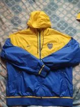 Campera De Boca Juniors Rompevientos 