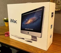 iMac 2011 21-5  I5 2.5ghz 12gb Ssd 256 + 500gb Hd