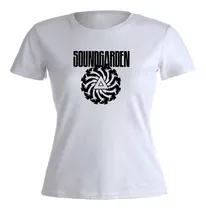 Remera Mujer Soundgarden Grunge Hard Rock Alternativo Metal