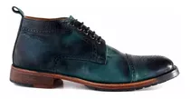 Bota Hombre Borcego Cuero Briganti Premium Casual Hcbo00865