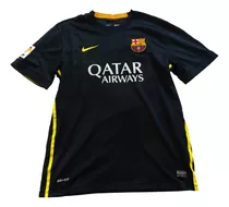 Camisa Barcelona Preta 2013 2014 Neymar Messi