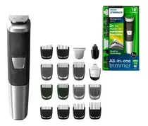 Philips Corta Barba, Pelo Y Trimmer Mg5750 18 Piezas Circuit Color Plata