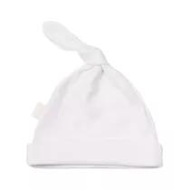 Gorro Gorrito Algodon Blanco Recien Nacido Pilim