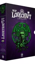 Box Hp Lovecraft: Os Melhores Contos - 3 Volumes + 1 Pôster + 3 Marca-páginas, Pandorga Editora