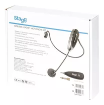 Stagg Microfono Inalambrico Para Audifono Suw 12h-bk