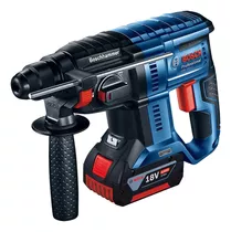 Rotomartillo Electroneumático Bosch Professional Gbh 180-li Inalámbrico Azul Con 18w De Potencia 220v