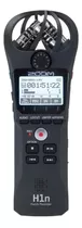 Gravador Digital De Áudio Zoom H1n Handy Recorder Black