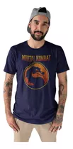 Camisetas Mortal Kombat Liu Kang Scorpion Raiden Johnny Game
