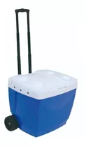 Caixa Térmica Cooler Mor 42 Litros Com Rodas E Alça