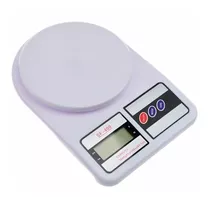 Balanza Gramera De Cocina Digital Sq Cozinha Sf-400 Pesa Hasta 10kg Blanca