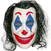 Máscara Coringa Halloween Cosplay Terror Palhaço Joker 