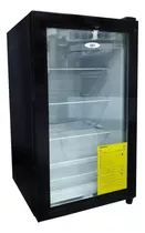 Mini Bar Vitrina Refrigeradora Negra 90 Lts
