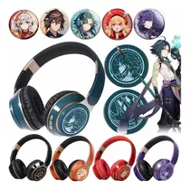 Auriculares Bluetooth Genshin Impact Inalámbricos Microph