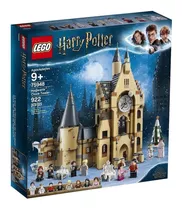 Blocos De Montar Legoharry Potter Hogwarts Clock Tower 922 Peças Em Caixa