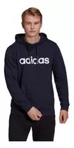 Polera adidas Hombre Essentials Logo Lineal Felpa | Gk9066