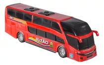 Brinquedo Onibus Buzão Grande 2 Andar Roda Livre 45cm