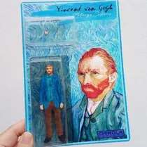 Vincent Van Gogh (incluye Oreja) * Figura De Coleccion /ce