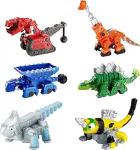 Dinotrux Mattel Ty Rux, Garby, Ton-ton, Skya, Revvit & Ace