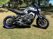Yamaha Mt 09 900cc Año 2016 