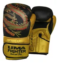 Luva De Boxe E Muay Thai  Lima Fighter