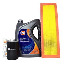 Filtros+aceite Gulf 10w-40 Ford Fiesta, Ecosport, Ka.