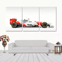 Quadros Decorativo Formula 1 Corrida 120x60 Lindo N4