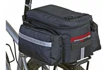 Bushwhacker® Mesa Trunk Bag Black - Con Accesorio De Clip Pa