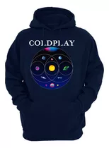 Sudaderas Coldplay Full Color - 15 Modelos Disponibles