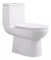 Sanitario Wc One Piece Neuss Dual Flush Tapa Soft Close