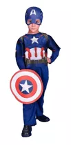 Disfraz Capitan American Civil War  New Toys T.0 