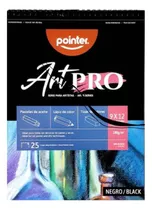 Block De Dibujo Art Pro Lapiz-tiza-pasteles 25h 180g Pointr