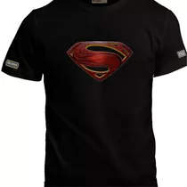 Camiseta 2xl - 3xl Superman Superhéroe Dc Comic Hombre Zxb