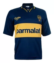 Camiseta Boca Juniors Titular Olan Parmalat - Adulto