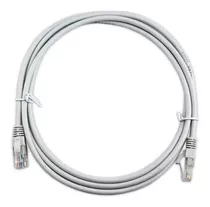 Cable De Red Patchcord 15 Metros Utp Cat 5e Inyectados