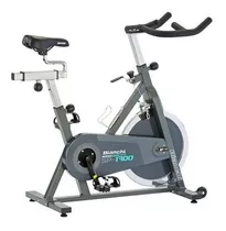 Bicicleta Estática Bianchi Sp-1700 Para Spinning Color Gris