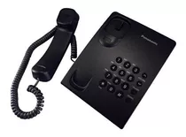 Teléfono Fijo Panasonic Kx-ts500 Negro Envio