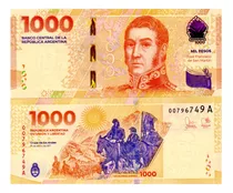 Argentina - 1.000 Pesos - Año 2023