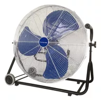 Ventilador Alta Potencia Ff-24a Color De La Estructura Metalica Color De Las Aspas Azul